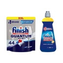 FINISH Quantum All-in-1 44ks čerstvé + Leštidlo