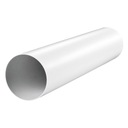 Okrúhle potrubie 150 mm 1 meter PVC VENTS 1100-6