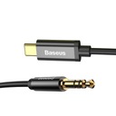 Audio kábel Baseus USB-C mini jack 3,5 mm 1,2 m