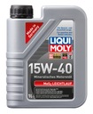 LIQUI MOLY OLEJ 15W40 1L MOS2 LEICHTLAUF