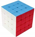 Logická kocka QY SpeedCube 4x4x4 CUBE farebná