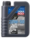 LIQUI MOLY OLEJ 20W-50 MOTORKA 4T STREET 1L