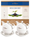 Sir William's Royal Earl Grey 50x2,5g a 2 džbány