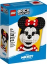 Originálne LEGO 40457 Náčrty tehál Minnie Mouse