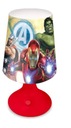 Stolná lampa Marvel na batérie AVENGERS