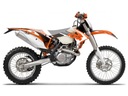 Dyha Blackbird Dream 4 KTM EXC 500