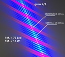 GROW LED SET pre rast rastlín objednávka AL