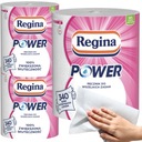 Účinná kuchynská papierová utierka REGINA POWER