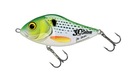 Wobler Slider Sinking Green Stripper 10cm46g Salmo