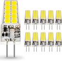 AUTOMATICKÁ SADA 10 LED ŽIAROViek G4 12V 6000K 300LM*