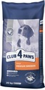 CLUB 4 PAWS suché krmivo pre psov stredných plemien 20 kg 15% LACNEJŠIE