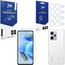 3mk SKLO + 4x KAMERA pre Redmi Note 12 Pro+ Plus 5G