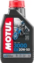 MOTUL 3000 4T 20W50 1L OLEJ