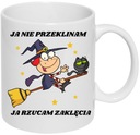 Vtipný hrnček PRE DIEVČATÁ PRIATEĽSKÉ Kúzla