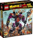 LEGO Monkie Kid 80010 Demon Bull King OUTLET