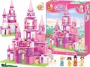 SLUBAN Blocks PRINCESS CASTLE Girls Dream 472 ks