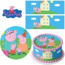 SET PEPPA PIG CAKE VLNY + DVA OBVODY