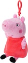 MASKOT PLYŠOVÁ PEŇAŽENKA PEPPA POUZDRO NA PIG 16CM