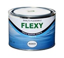 FARBA NA NAFUKOVAČKY FLEXY BIELA ​​500ml 53206