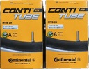 Continental MTB trubica 28/29 AV 40mm - 2 kusy - BOX PL