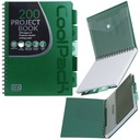 Notebook PP A4 Green CoolPack 94047CP