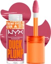 NYX Duck Plump 09 Strike a Rose spevňujúci lesk na pery