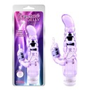 CHISA My Dual Pleasure Vibrator so zajačikom TPR