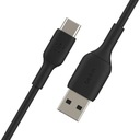 BoostCharge USB-A/USB-C kábel 2m čierny