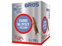 OTRAVOVANÉ ZRNO MYŠI A POKRKANY 1 KG BROS