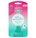 Holiace strojčeky WILKINSON Quattro For Women Sensitive pre ženy 3 ks