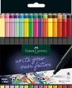 Jemné vložky do rukoväte 30 farieb Faber Castell