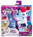 MY LITTLE PONY Poník s krídlami POSTAVKA Zipp Storm + doplnky