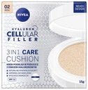 NIVEA 3V1 SPONGE FOUNDATION SPF15 02 STRED