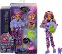 PYŽAMOVÁ PÁRTY PRE BÁBIKU MONSTER HIGH CLAWDEEN WOLF HKY67