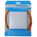 Shimano Road sada PTFE laniek a brzdových mušlí