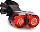 Mactronic WALL'E Cyklo lampa zadné svetlo 18 lm