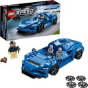 LEGO Speed ​​​​Champions McLaren Elva 76902 BLOCKS