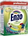 Deluxe Enzo Color farebný prací prášok 7,1 KG