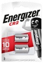 2x CR2 fotolítiová batéria od Energizer