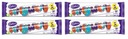 4x107,5g CADBURY Curly Wurly karamelová tyčinka 5ks UK