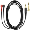 KÁBEL 250CM 2,5M PRE SENNHEISER HD25 HD25-1 25-C 25-13 HD25-SP II