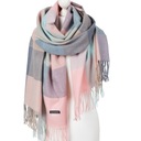 CASHMERE SCARF PLATED WINTER SCARF CASHMERE šál