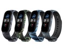 Páskový remienok pre Xiaomi Mi Band 3/4 CAMO, 4 FARBY