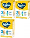 BEBIKO JUNIOR 3 NUTRIFLOR EXPERT MILK 12M+ 3x600G