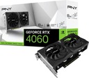 PNY GeForce RTX 4060 Verto Dual 8GB GDDR6 karta