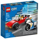 LEGO CITY 60392 POLÍCIA Motorka naháňajúca zlodeja 5+