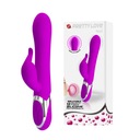 VIBRATOR KRÁLIEK 12 FUNKCIÍ NEIL PUMPED 23cm USB