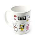 BT21 BTS maskoti hrnčeky na kávu