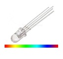 RGB LED 5mm - bežná ARDUINO katóda 25 kusov