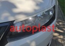 Obočie Škoda Rapid ABS plast